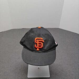 San Francisco Giants Youth Baseball Cap Official MLB Merchandise OC Sports Black